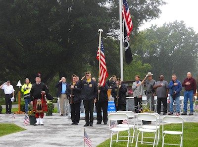Anniversary of the attacks of 9-11 observed in Owego