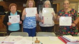 VFW Auxiliary 1371 members awarded at recent convention