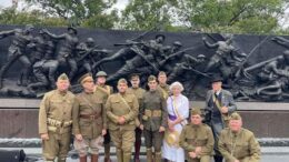 Owego Doughboy Goes to Washington!