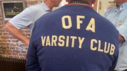 Leveling out the playing field; Former OFA Football Players to gather with old friends and ‘roast’ their coaches