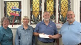 Senior Citizens Foundation makes grant check deliveries