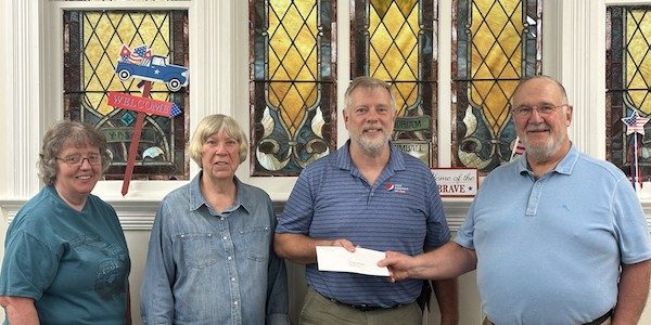 Senior Citizens Foundation makes grant check deliveries