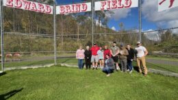 Honoring A Local Baseball Legend