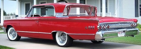 Collector Car Corner/Cars We Remember; Mercury memories, even a ‘backward’ design