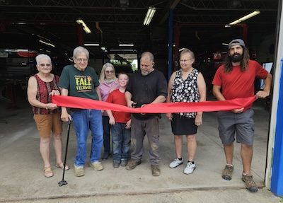 Candor Chamber of Commerce celebrates area businesses with ribbon cutting ceremonies