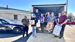 Delivered! Donations Arrive in North Carolina