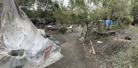 Foundry property deemed a threat to Public Health; Multiple agencies partner to clear property; offer services