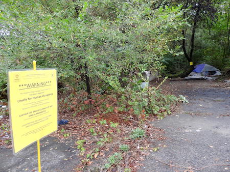 Foundry property deemed a threat to Public Health; Multiple agencies partner to clear property; offer services