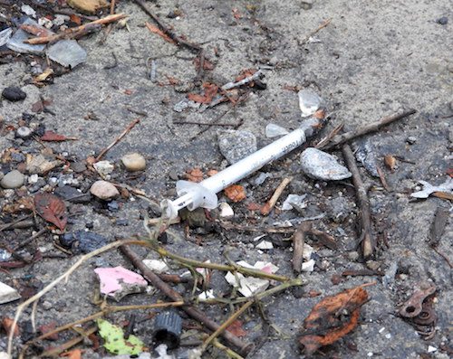 Foundry property deemed a threat to Public Health; Multiple agencies partner to clear property; offer services