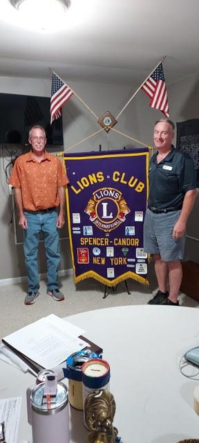 Lindridge receives Robert J. Uplinger Lions Foundation award