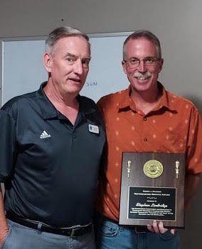 Lindridge receives Robert J. Uplinger Lions Foundation award