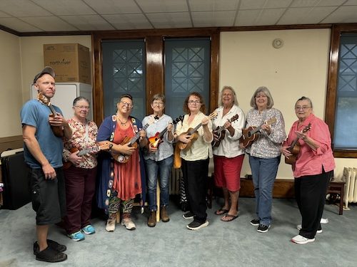 Ukulele Group keeps jammin’; next session planned for October 19