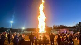 Up, Up, and Away; Village Appreciation Night reaches new heights