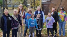 Nichols Bicentennial Time Capsule Ceremony
