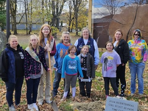 Nichols Bicentennial Time Capsule Ceremony