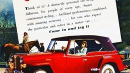 Collector Car Corner / Cars We Remember; Jeep history explained, Wranglers are not ‘out of business’