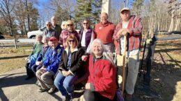 Owego’s Evergreen Cemetery unveils improvements; Parking, paving, and hiking enhanced; cemetery open for burials