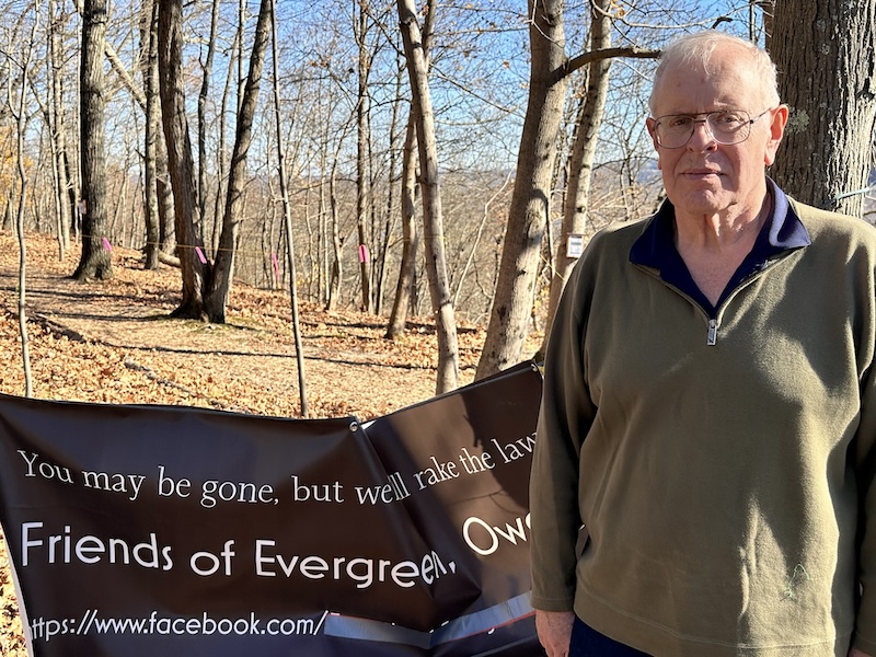 Owego’s Evergreen Cemetery unveils improvements; Parking, paving, and hiking enhanced; cemetery open for burials
