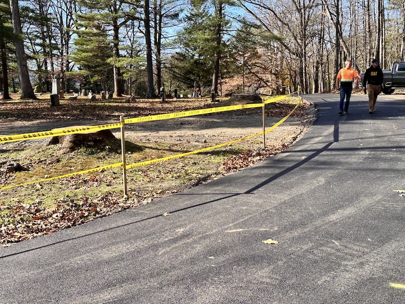 Owego’s Evergreen Cemetery unveils improvements; Parking, paving, and hiking enhanced; cemetery open for burials