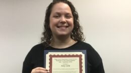 Amy Link named Employee of the Quarter at DSS