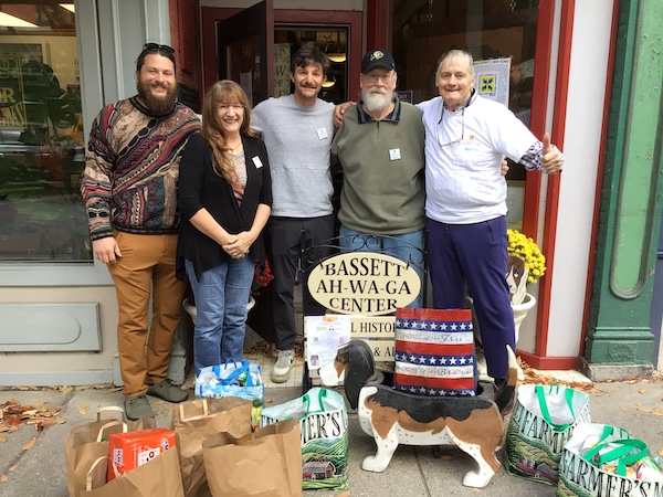 Record Amount of Food Donated on Make A Difference Day