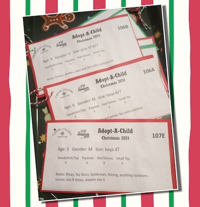 Tioga County Adopt-a-Child Christmas Program underway