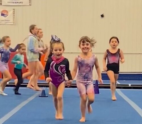 Lollipop Kids at the Owego Gymnastics and Activity Center