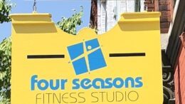 Farewell Four Seasons Fitness Studio; Winter Spring Summer Fall Four Seasons had it all