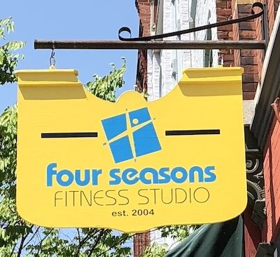 Farewell Four Seasons Fitness Studio; Winter Spring Summer Fall Four Seasons had it all