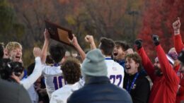Owego Boys Varsity Soccer brings home its fourth straight title