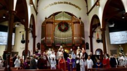 Pageant and Blue Christmas at First Presbyterian Union Church in Owego