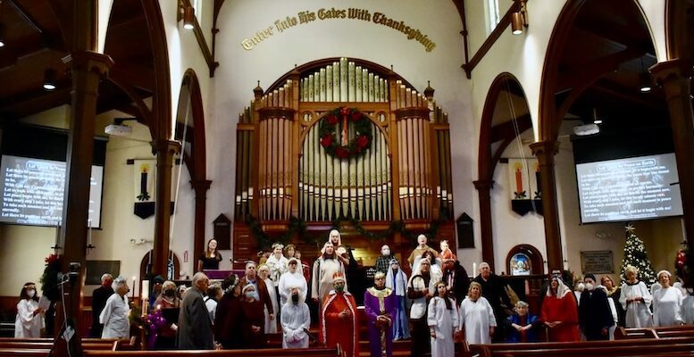 Pageant and Blue Christmas at First Presbyterian Union Church in Owego