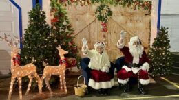 A holiday party for the entire community!