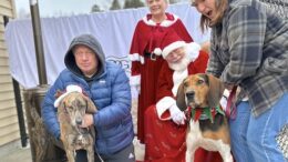Santa Paws Came To Town!