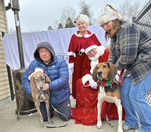 Santa Paws Came To Town!