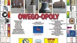 Owego-opoly supports OA Sports Booster Club