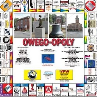 Owego-opoly supports OA Sports Booster Club