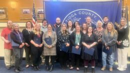 Tioga County Institute for Advancement presents its graduating class