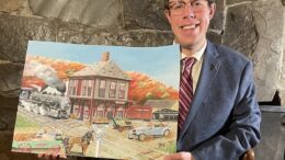 OFA Class of 2025 to Offer Prints of Historic Owego Scenes