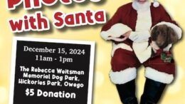 ‘Pet Photos with Santa’ returns to The Rebecca Weitsman Memorial Dog Park