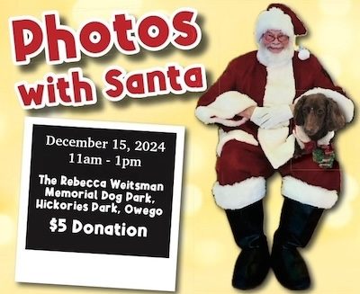 ‘Pet Photos with Santa’ returns to The Rebecca Weitsman Memorial Dog Park