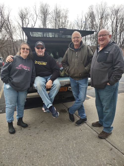 Tioga Ridge Runners pay it forward