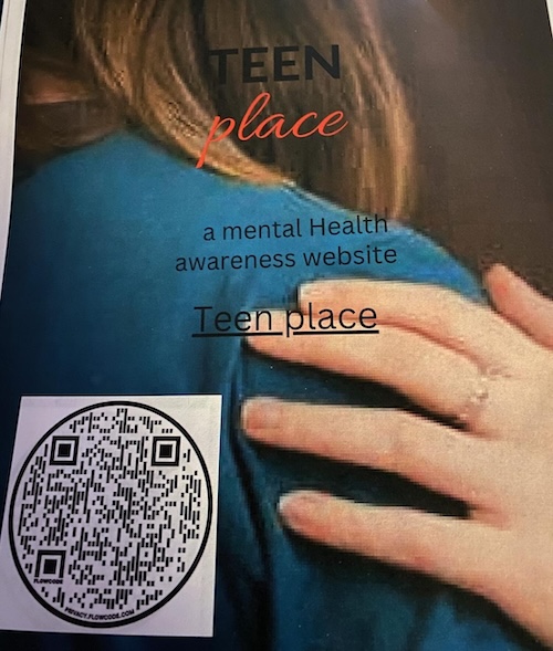 Gold Award project focuses on mental health