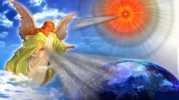 Being an angel; Angels are serving the world with pure spiritual thoughts that heal and uplift