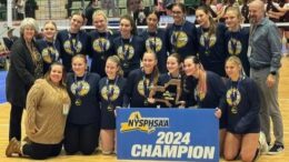 Candor Volleyball brings home state title