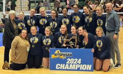 Candor Volleyball brings home state title