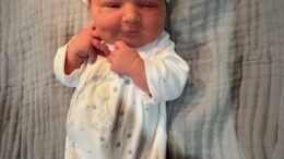 Guthrie welcomes Christmas holiday babies