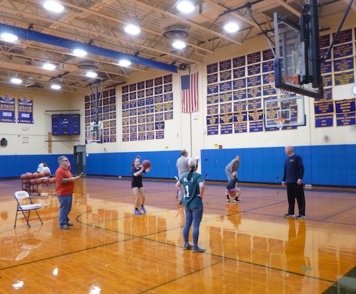 February Youth Basketball Free Throw Contests Announced 