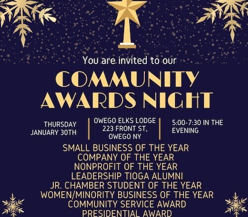 Celebrate Excellence in Tioga County!