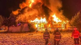 Man charged with arson following assault complaint in Owego